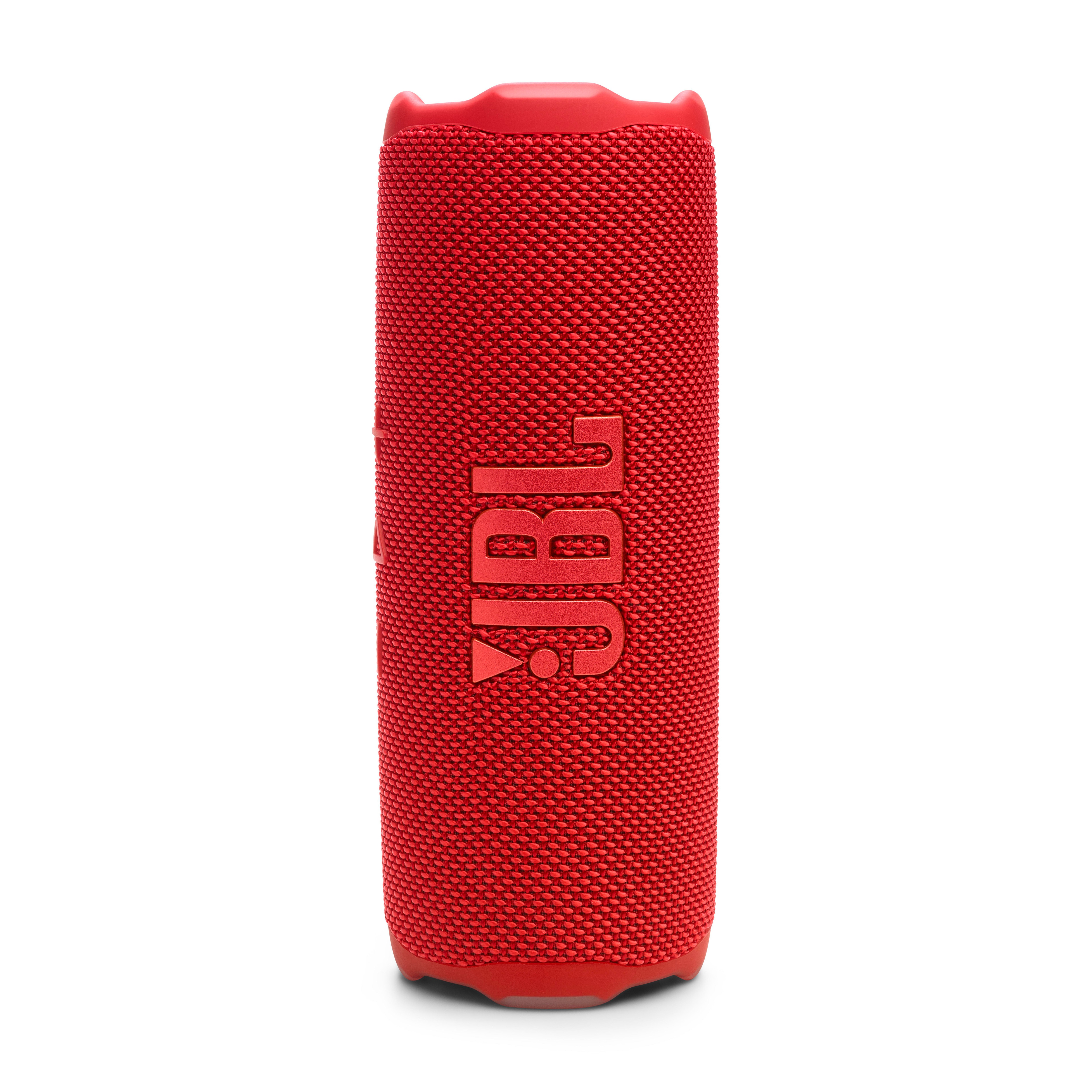 JBL Flip 7 Bluetooth Lautsprecher wasserdicht mit Akku rot JBLFLIP7RED
