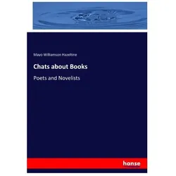 Chats about Books, Fachbücher von Mayo W. Hazeltine, Mayo Williamson Hazeltine
