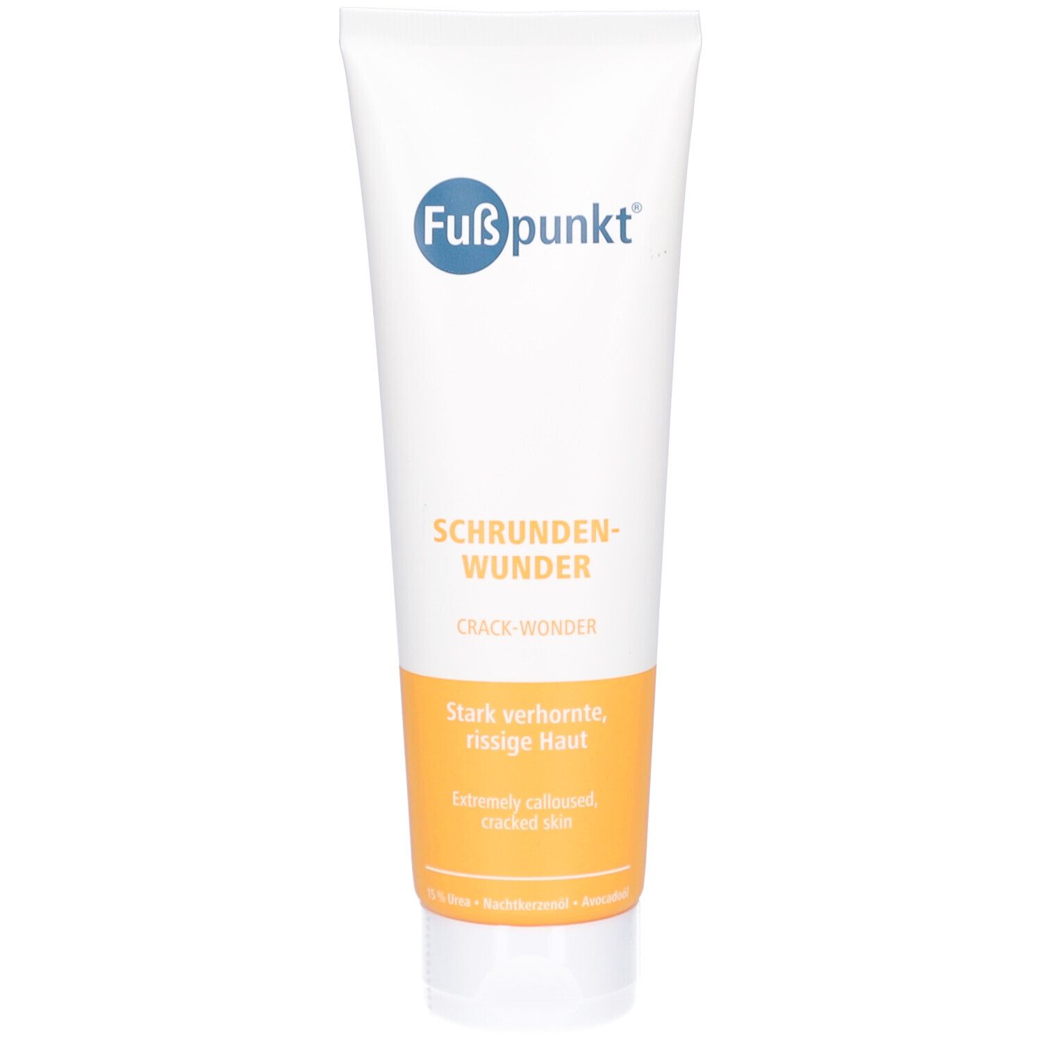 Fusspunkt Schrunden-Wunder Creme 125 ml