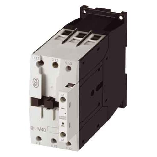Eaton Electric GmbH Leistungsschütz 18.5kW/400V AC DILM40 230V50/60H (277774)