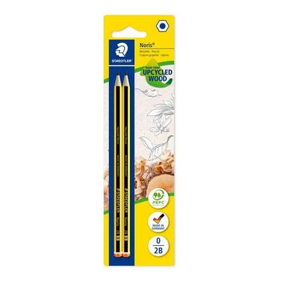 STAEDTLER Bleistift Noris Härtegrad 2B, 2er Set