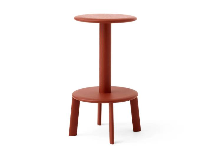 &Tradition Massif AV39 Barhocker Ember
