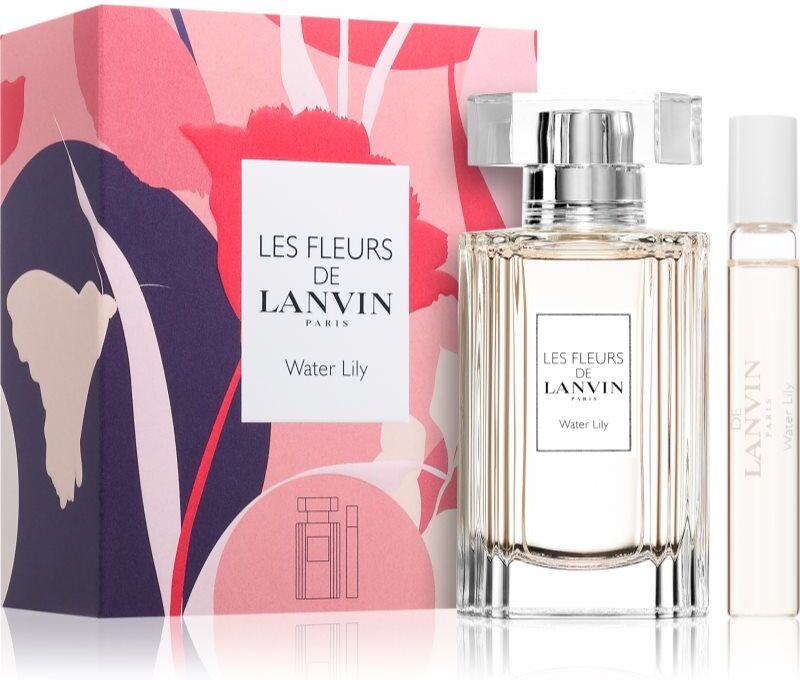 Lanvin Water Lily coffret cadeau pour femme