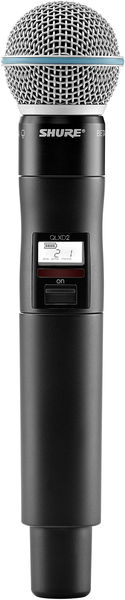 Shure QLXD2/Beta58 K51