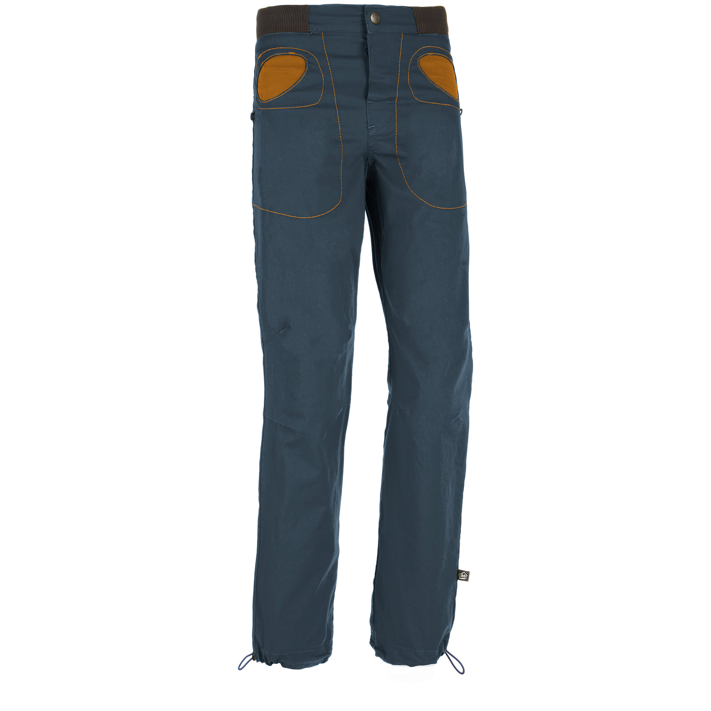 E9 B Rondo Story Hose Kinder Kletterhose blau Größe 122 Bouldern | Sportklettern Hautfreundlich