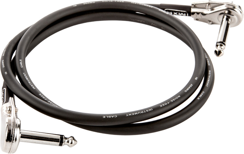 MXR 3 Ft Patch Cable Black