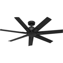 DC Deckenventilator Sahira Schwarz mit Fernbedienung