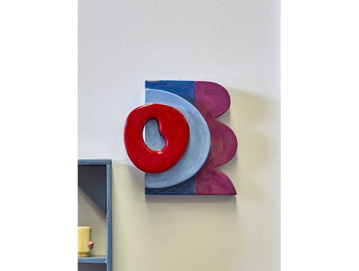 Décoration murale Polivia 6 x 21 x 21cm