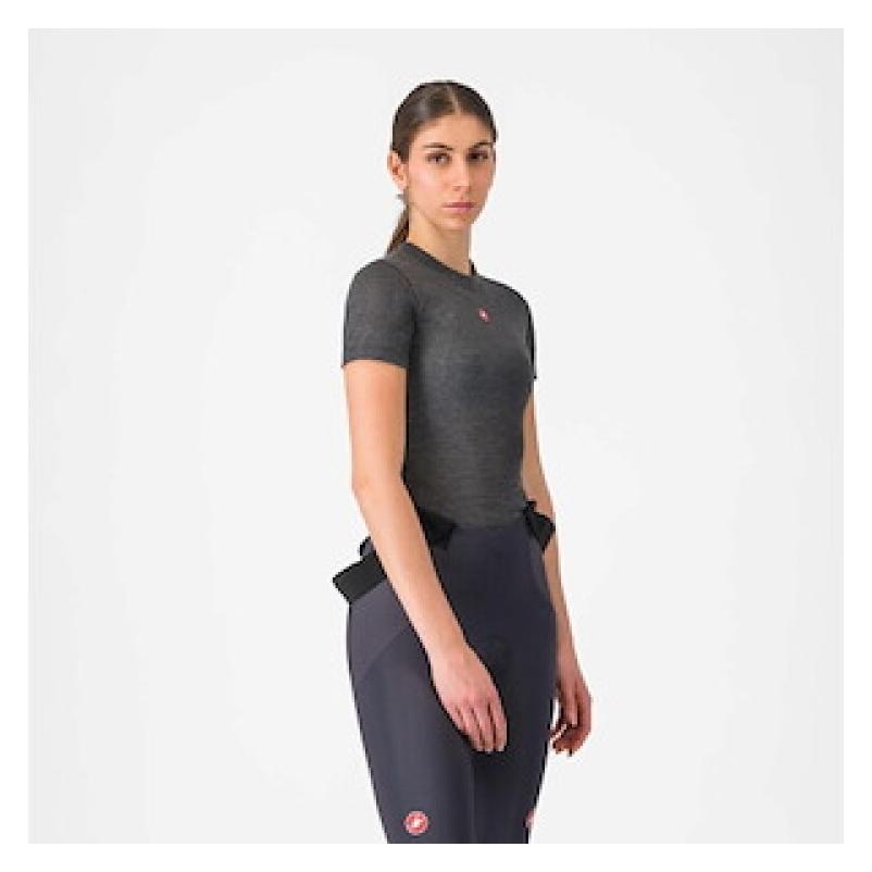 Castelli Medio Base Layer W Short Sleeve (L) (4525547-X)