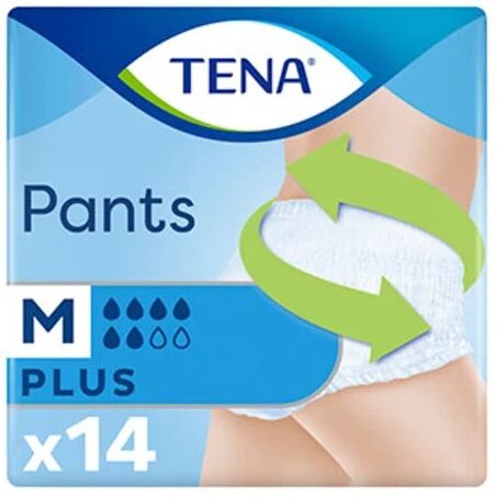 Tena Pants Ropa Interior Incontinencia Unisex Plus. Talla M