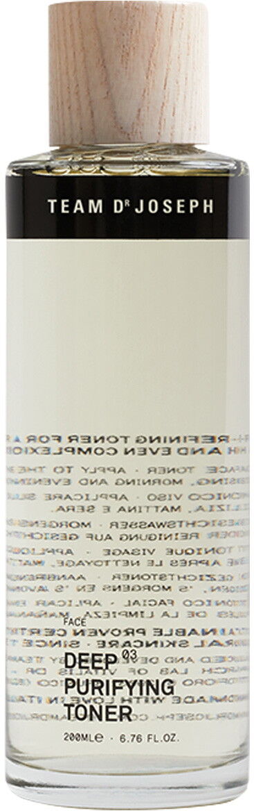 200ml TEAM DR JOSEPH Deep Purifying Toner