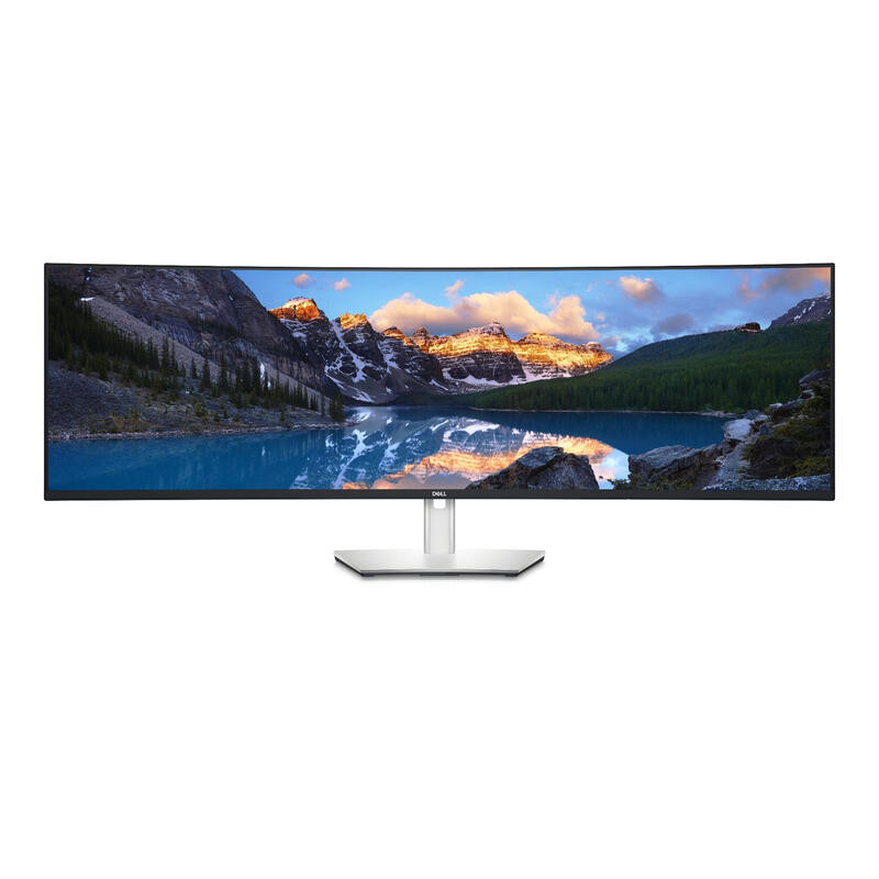Dell UltraSharp U4924DW LED-display 124,5 cm (49") 5K Ultra HD 5120 x 1440 pixels zwart zilver