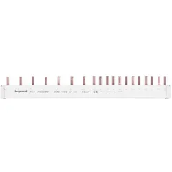 Legrand, Verteilerschrank Zubehör, Stiftkammschienen-Kombi.