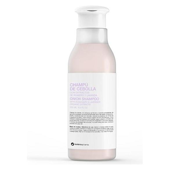 Botánicapharma BOTANICAPHARMA Zwiebel-Shampoo mit Rosmarin und Lavendel 250ml (Flüssiges Shampoo, 250 ml) (44397308)