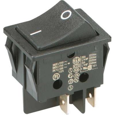 Bachmann 924095 Einbau-Schalter Schwarz