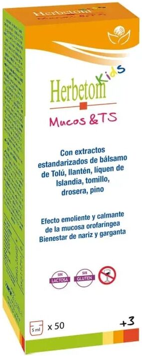 Bioserum Herbetom Kids MucosTS 250 ml