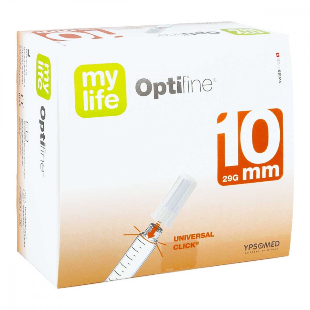 1001 Artikel Medical GmbH Optifine 10 Pen-nadeln 0,33x10 mm 03534274