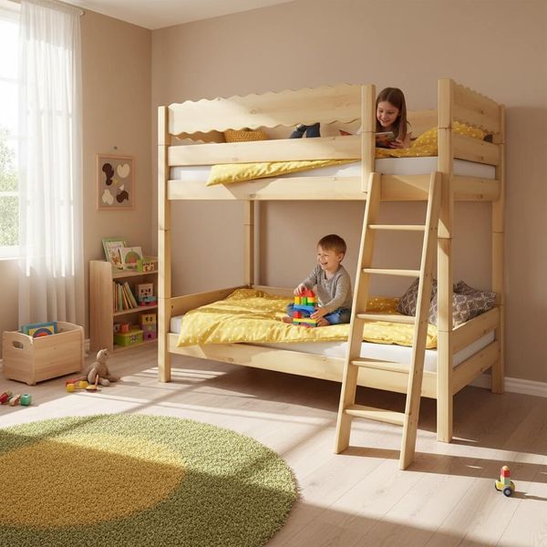 Etagenbett Molly - Dahlhaus - Massivholzbett Kiefer