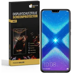 3x Displayschutzfolie für Huawei Honor 8X ANTI-REFLEX Displayfolie MATT