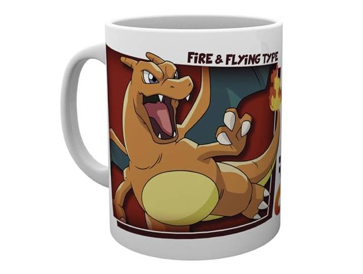 GB eye Pokémon Charizard Type mok