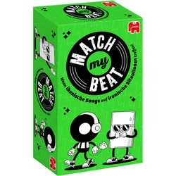 Jumbo Spiele Match My Beat Original Musik-Partyspiel ab 16 Jahren