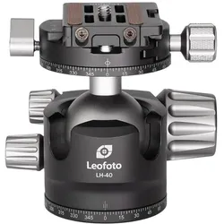Leofoto LS-284C Pro (Metall), Stativ, Schwarz, Grau