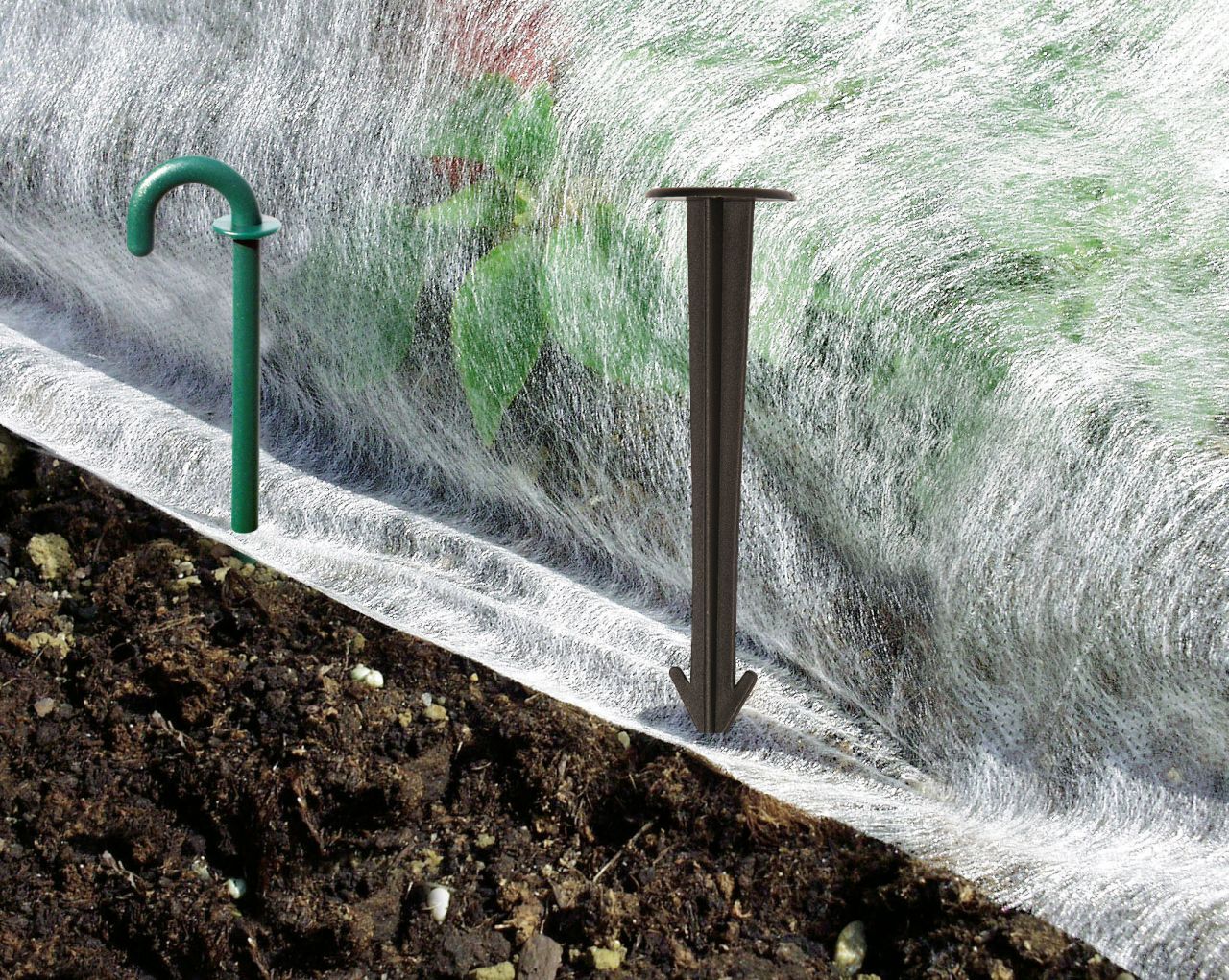 Weitere Vlies & Netzhaken 11,5 cm, 6 Stück