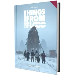 US88009 - Things from the Flood - Regelwerk, 216 Seiten (DE-Ausgabe), Belletristik von Nils Hintze