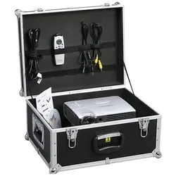 Allit, Werkzeugkoffer, Transportbox, gepolstert, mit seitlichen Griffen, Aussen-LxBxH 465x375x255 mm