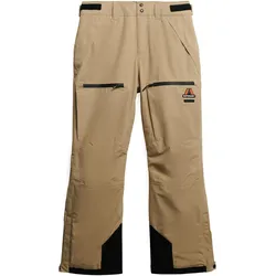 Superdry, Herren, Skihosen, Ski-Shellhose (XXL), Beige