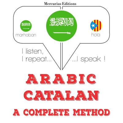 I am learning Catalan - JM Gardner, Audio, 9782821136526