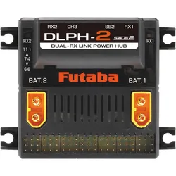 Futaba Dual Link Power Hub DLPH-2