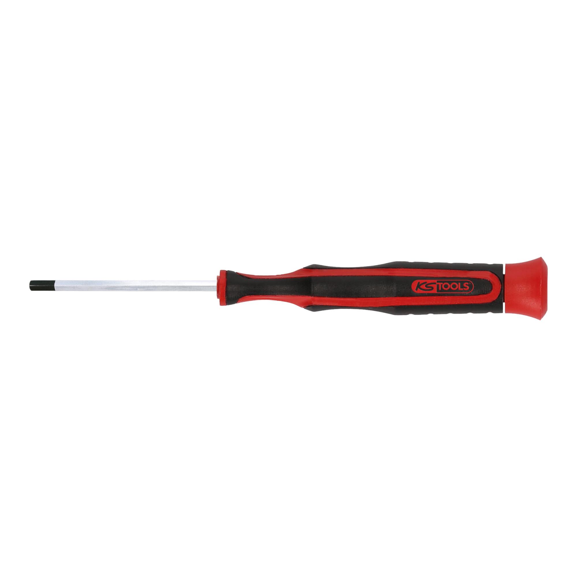 KS Tools Feinmechanik-Schraubendreher Innensechskant, 2mm (500.7120)