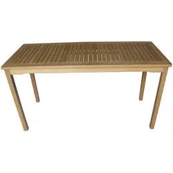 Sedex Sedex Gartentisch Carolina 140x60 cm Eukalyptusholz Natur geölt