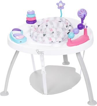 Smart Steps Bounce N' Play 3-in-1 Activity Center, Harmony Pink