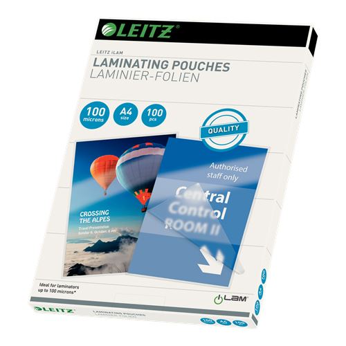 Leitz Folientaschen A4 100mic 100St