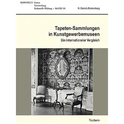 Tapeten-Sammlungen in Kunstgewerbemuseen, Fachbücher von Daniela Blankenburg