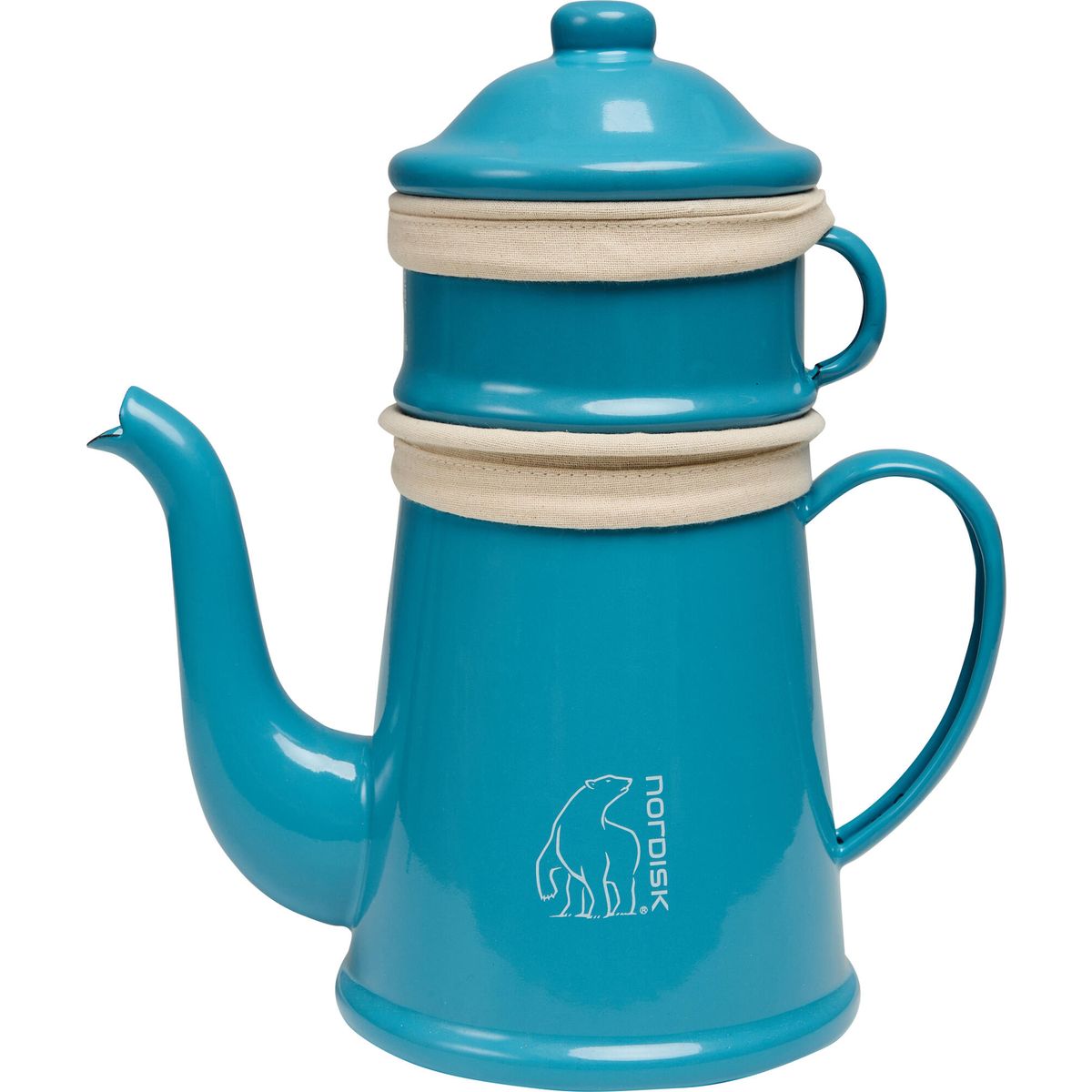 Nordisk Madam Blå Coffee Pot 1,5l sky blue 10421007-100