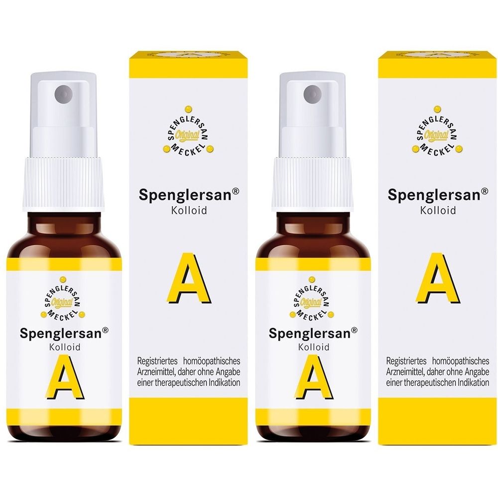Spenglersan Kolloid A 2x 2x50 ml Spray