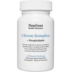 Chrom-Komplex Hochdosiert+ Lecithin Vegan 120 ST