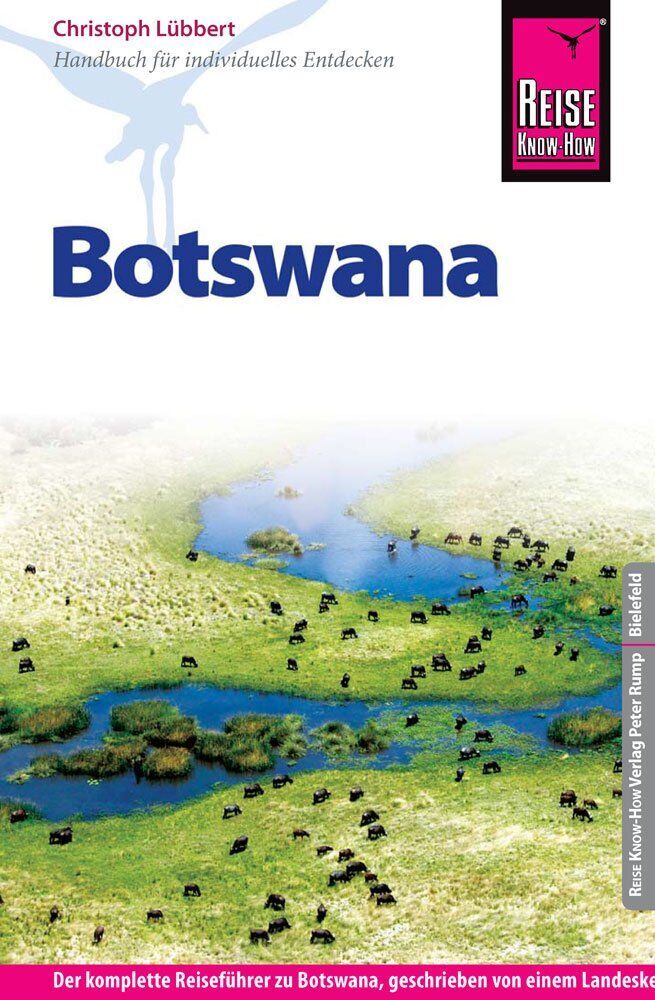 Christoph Lübbert - Reise Know-How Botswana - Preis vom 01.10.2026 17:08:56 h