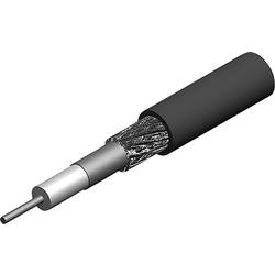 Telegärtner 100012971 Koaxialkabel Außen-Durchmesser: 5.40 mm Low Loss 240 flex 50 Ω Schwarz Meterware