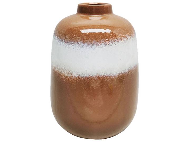 Vase OTTIS 15.5x15.5x23.8cm braun