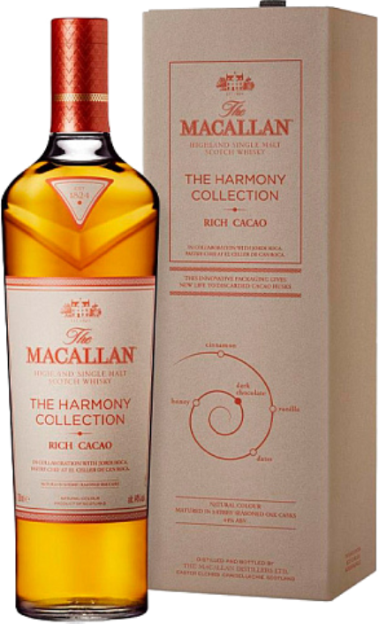 Macallan Distillery The Macallan The Harmony Collection Rich Cacao con Estuche Cadeau