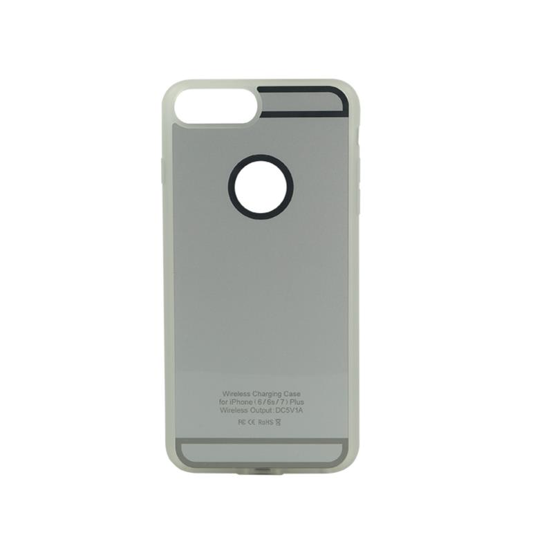 ACV Inbay® Ladeschale für iPhone 6 Plus / 7 Plus silber
