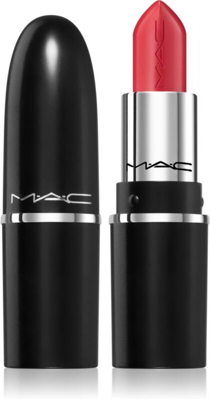 MAC Cosmetics Lustreglass Sheer-Shine Lipstick gloss lipstick shade Gummy Bare 3.5 g