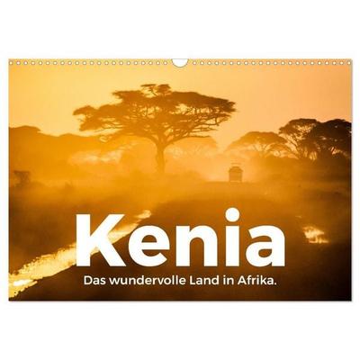 Kenia - Das wundervolle Land in Afrika. (Wandkalender 2027 DIN A3 quer), CALVENDO Monatskalender