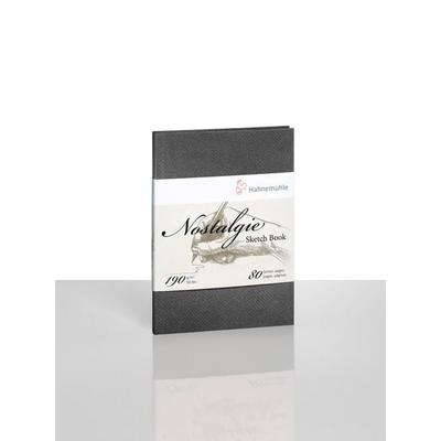 Hahnemühle Papier Nostalgie Skizzenbuch, DIN A 5 Hochformat, 190 g/m²