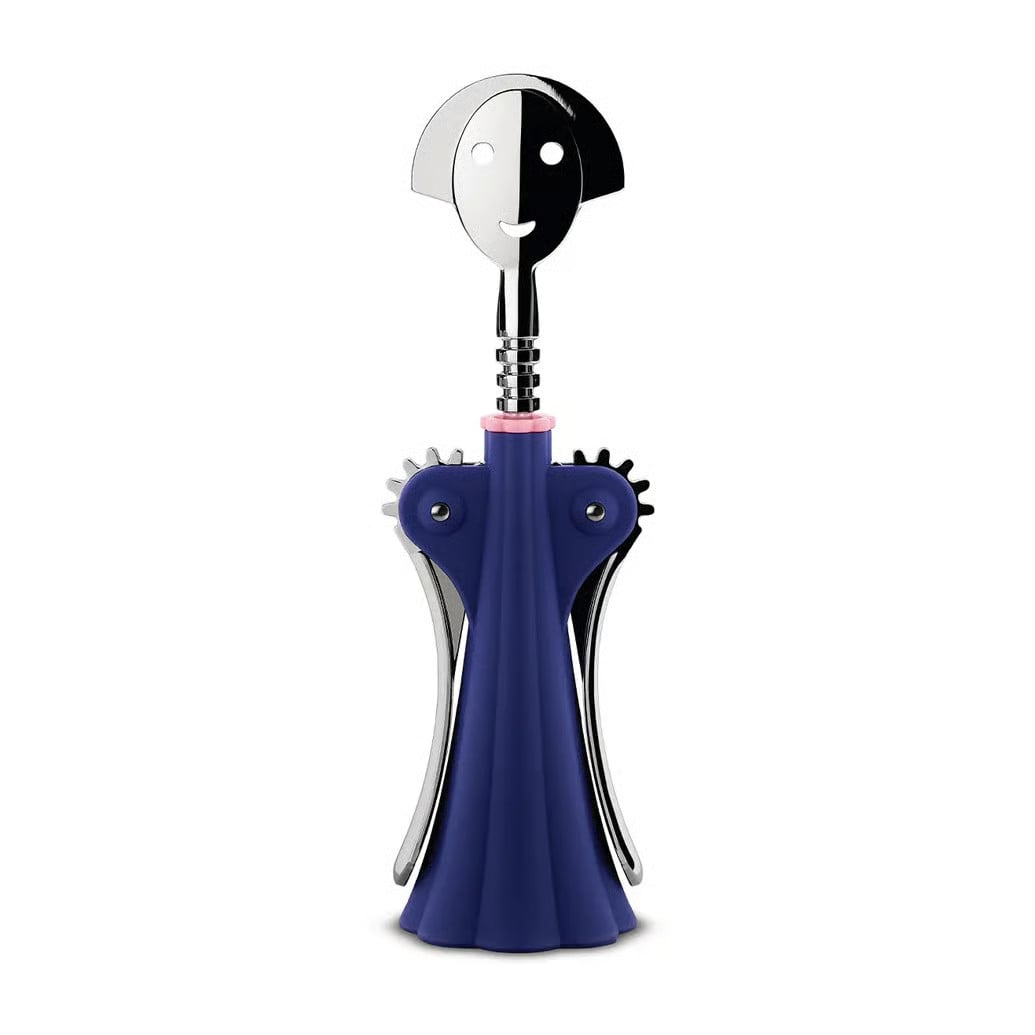 Alessi Anna G. kurkentrekker Donkerblauw