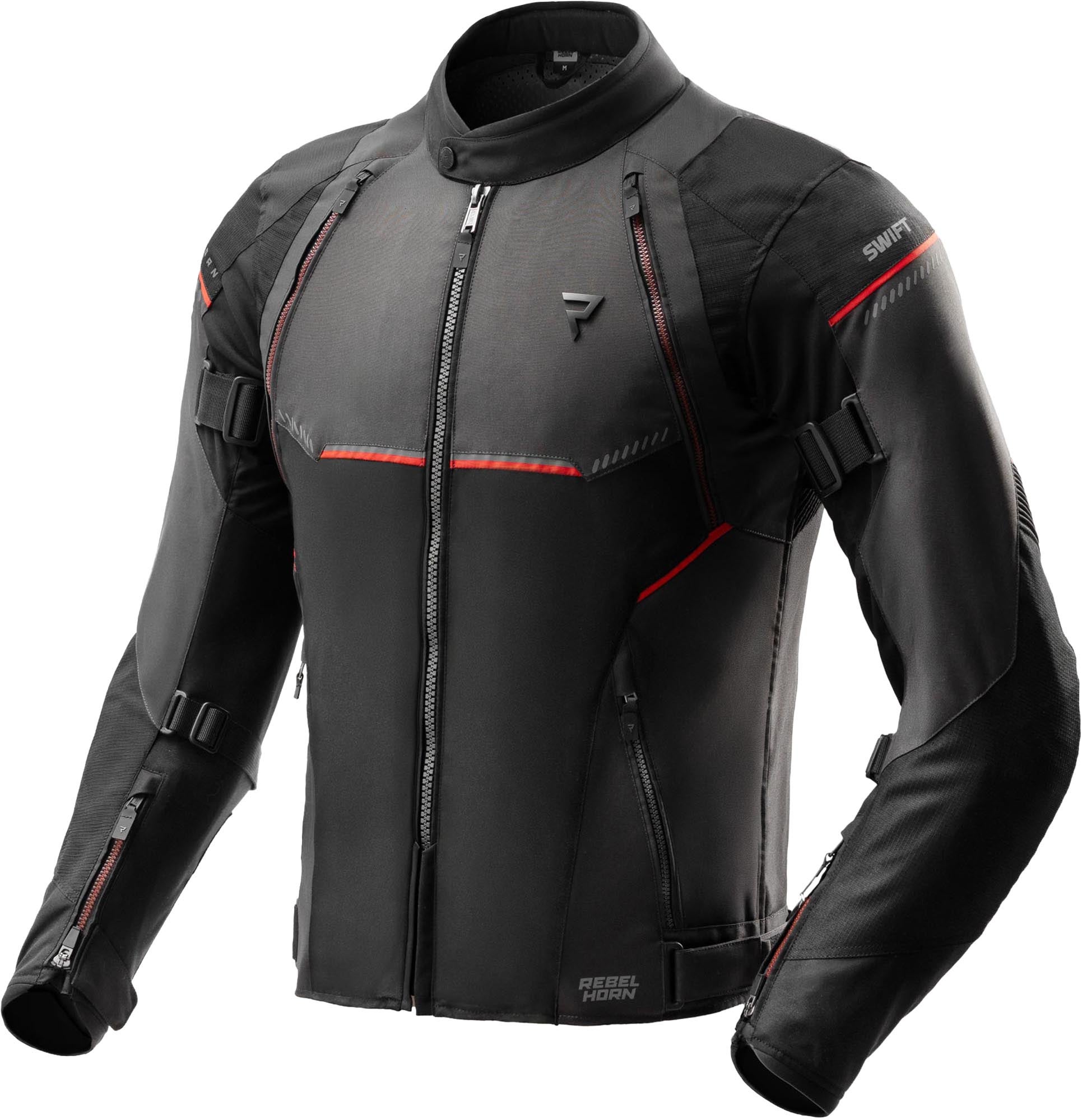 Rebelhorn Swift wasserdichte Motorrad Textiljacke RH-TJ-SWIFT-09-S